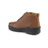 TSF PURE LEATHER POLICE BOOT FOR WOMEN's (724- TAN)